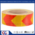 Yellow and Red Arrow Signs Reflective Warning Tape for Vehicle (CG3500-AW)